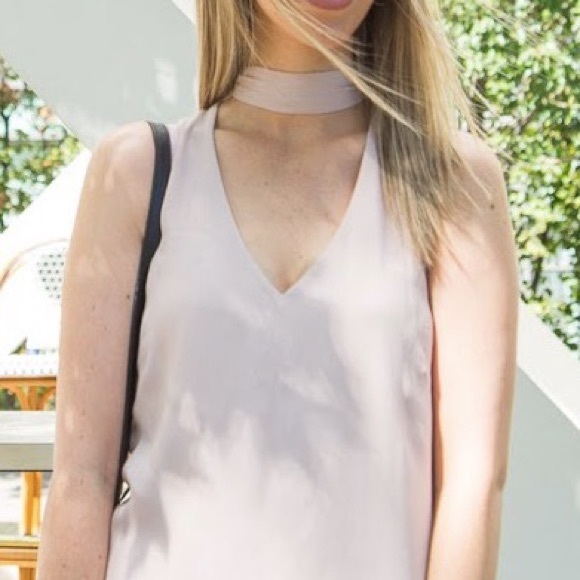 Aritzia Ethere dress in Camille (dusty pink) - Picture 2 of 3